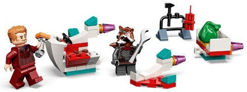 LEGO Marvel Пазителите на Галактиката Адвент Календар за 6+ Години