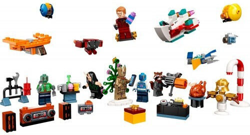 LEGO Marvel Пазителите на Галактиката Адвент Календар за 6+ Години