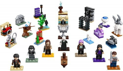 LEGO Harry Potter Адвент Календар За 7+ Години 334 Бройки