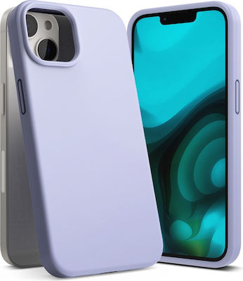 Ringke Coperta din spate Silicon Lavender (iPhone 14 Plus) SI002E79