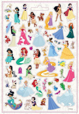 Διακάκης Stickers Disney Princess