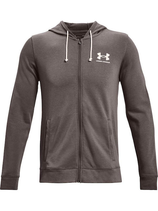 Rival Terry Hoodie Gray