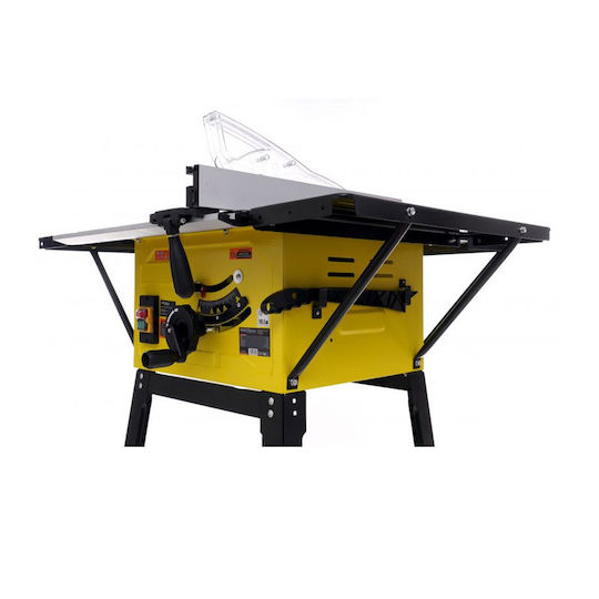 Kraft & Dele KD5292 Δισκοπρίονο Πάγκου με Ισχύ 2900W, Δίσκο Κοπής Διαμέτρου 250mm & Ταχύτητα Κοπής 4800rpm