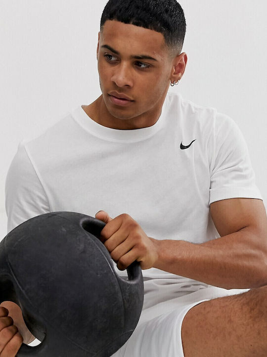 Dri-Fit Athletic T-shirt White
