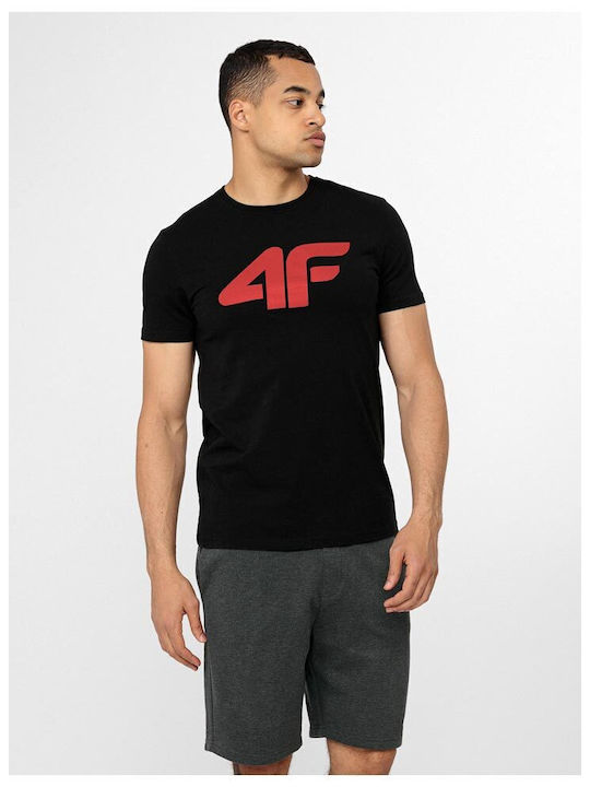 4F T-shirt Black