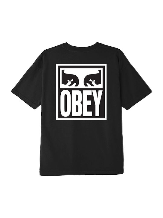 Eyes Icon 2 T-shirt Black