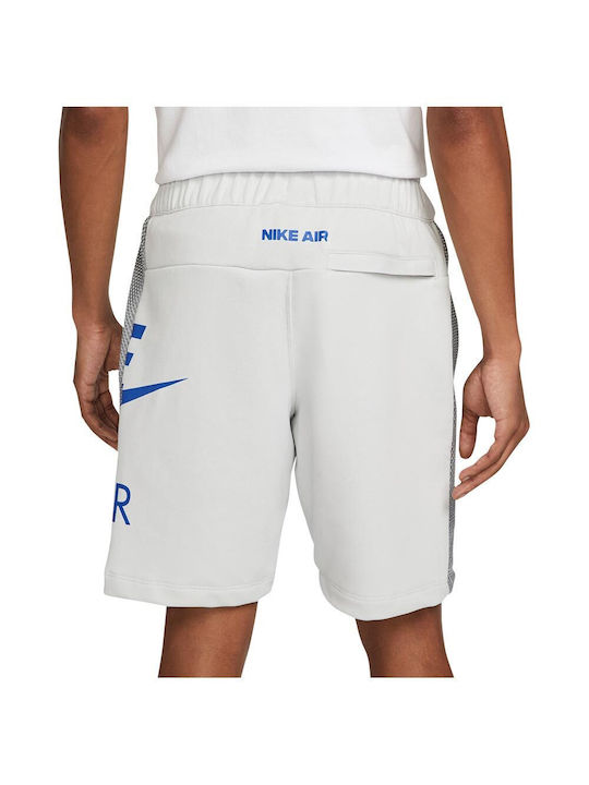 Nike Air Sportliche Herrenshorts Weiß
