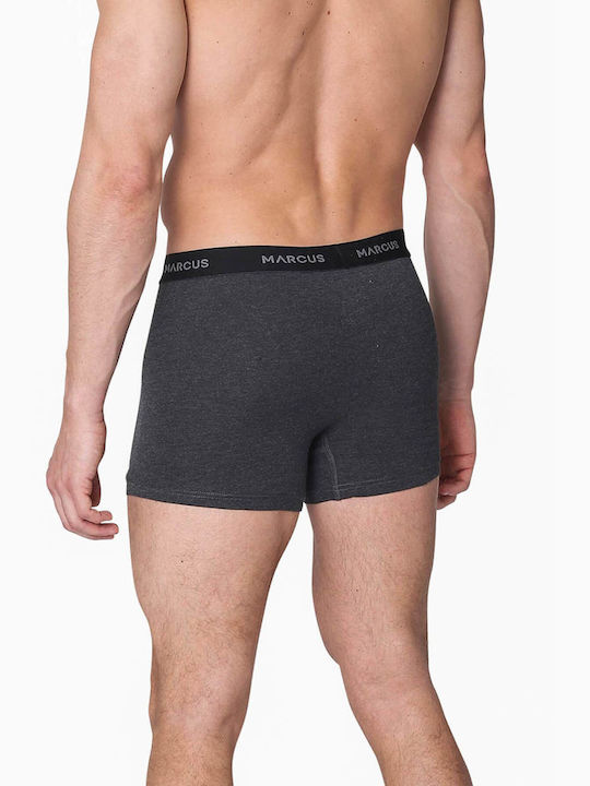 40-200083 Herren Boxershorts Dark Blue 5Packung