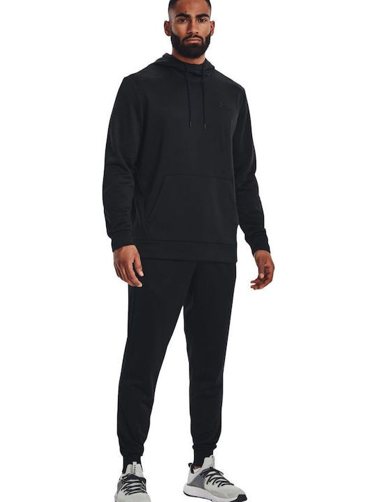 Sweatpants Glossy with Elastic Black