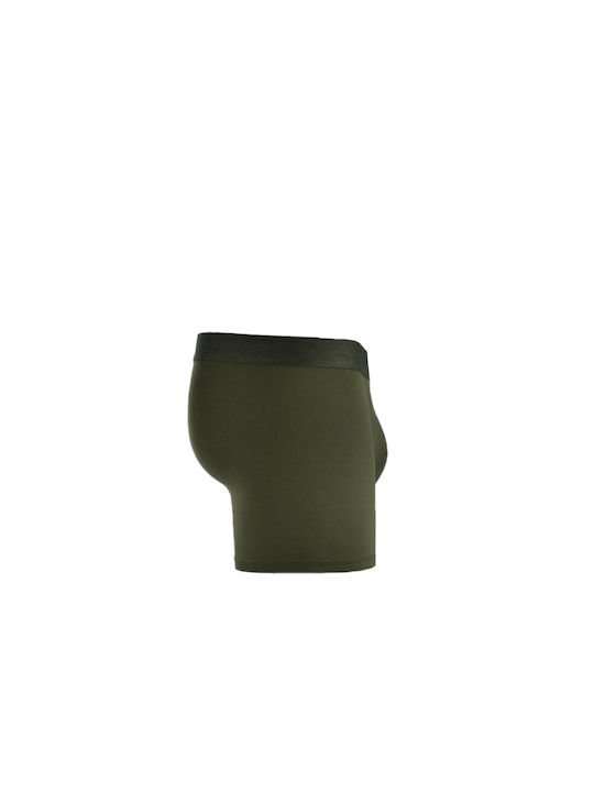 Мъжки боксерки Khaki 2Опаковка