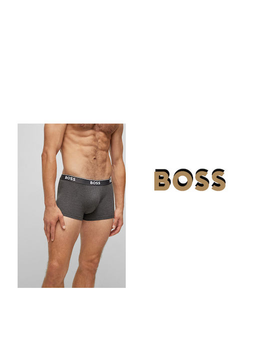 Men's Boxers Black/Grey/Anthracite 3Pack