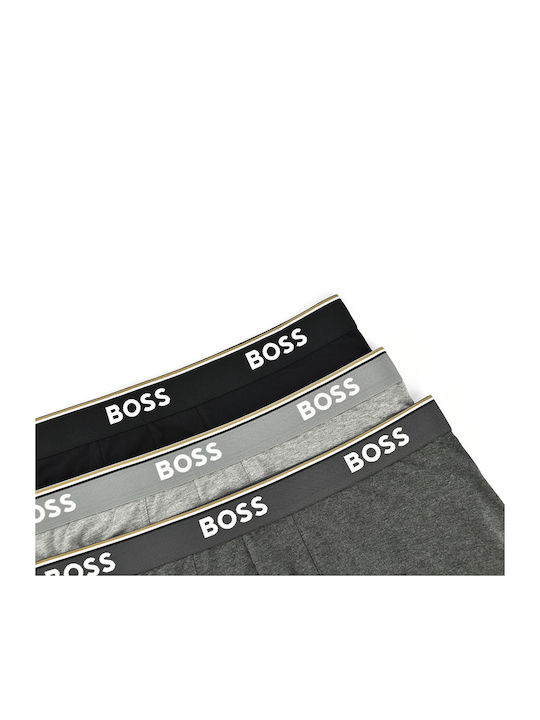 Men's Boxers Black/Grey/Anthracite 3Pack