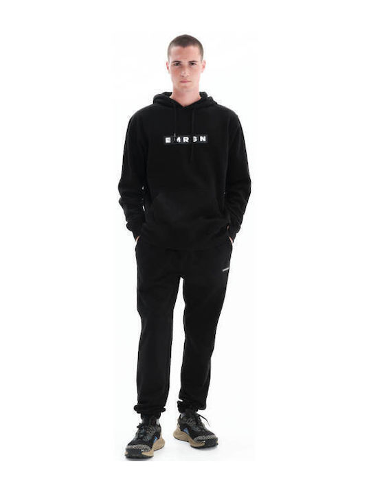 Sweatpants with Elastic Black