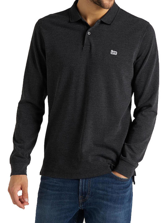 Tricou Polo Gri