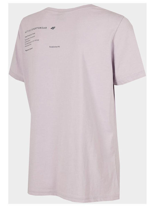 Women's T-shirt Purple