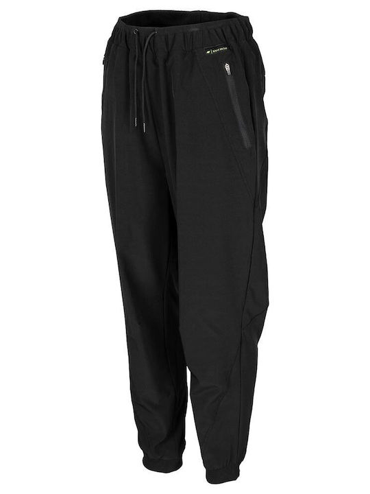 4F Pantaloni de trening pentru femei cu cauciuc Negru