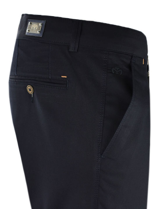 Trousers Suit in Slim Fit Navy Blue