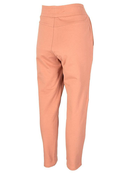 4F Damen-Sweatpants Orange