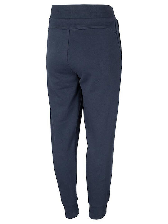 4F Damen-Sweatpants Jogger Marineblau