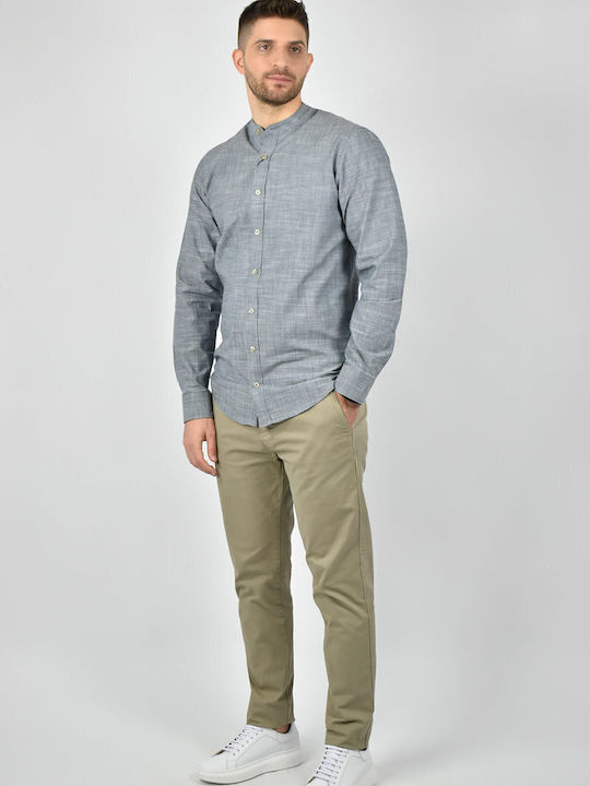 Trousers Chino in Skinny Fit Beige