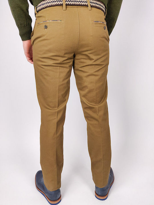 Lcdn Men's Trousers Chino Brown