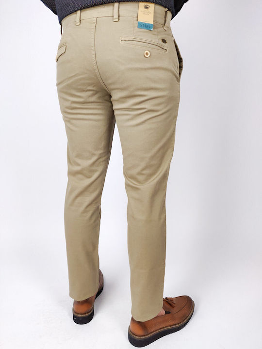 Lcdn Herrenhose Chino Beige