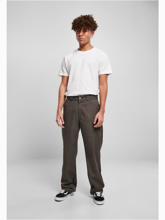 Trousers in Relaxed Fit Blackbird