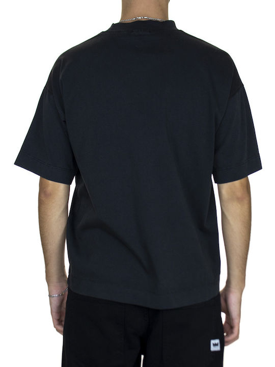 T-shirt Μαύρο