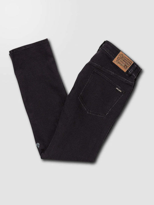 Solver Men's Jeans in Loose Fit Black
