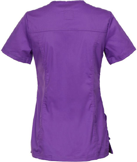 Be Unique Femei Bluză medicală Violet
