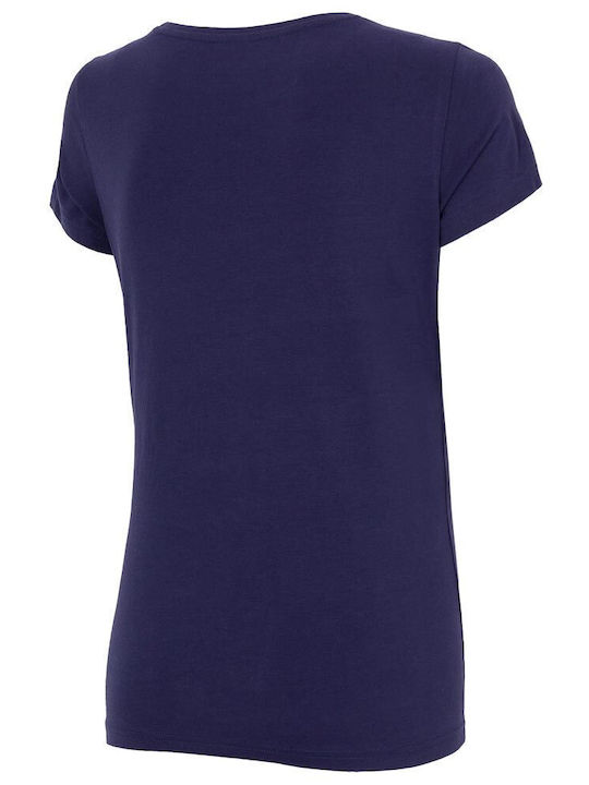 Damen T-Shirt Marineblau