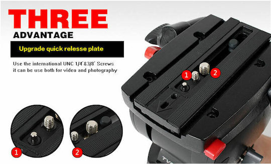 Diat Diat TV100 Kit Video Tripod