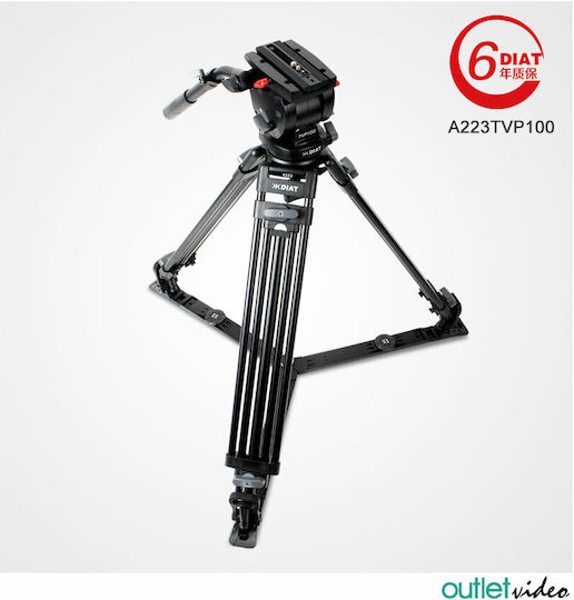 Diat Diat TV100 Kit Video Tripod