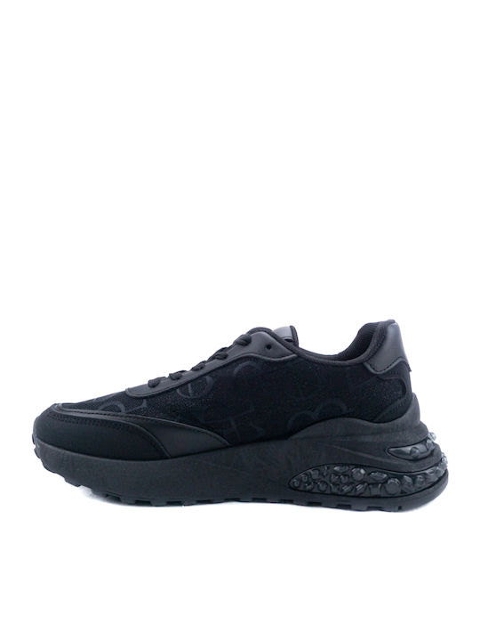 LY481 Damen Sneakers Schwarz