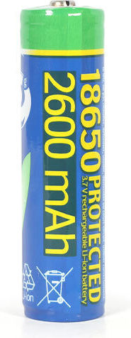 Energenie Επαναφορτιζόμενη Μπαταρία 18650 Li-ion 2600mAh 3.7V 1τμχ