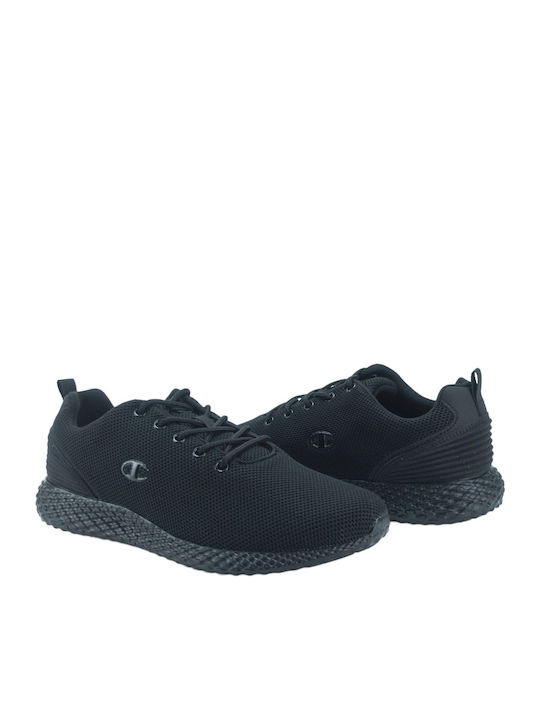 Sprint Winterized Sneakers Black