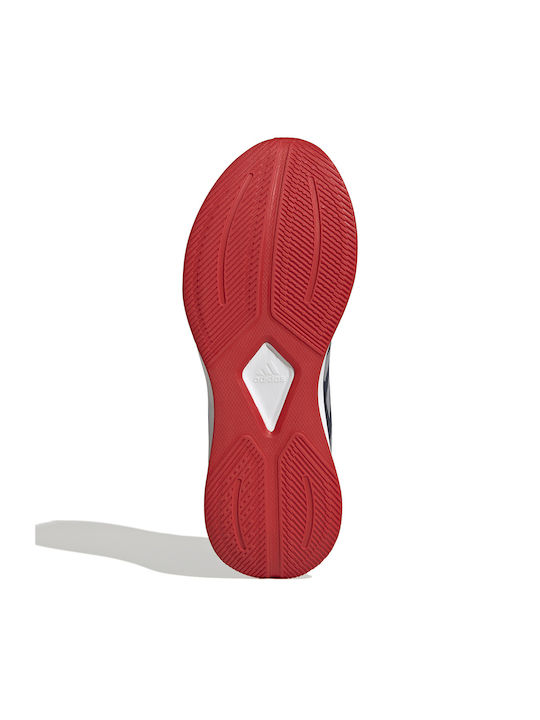 Duramo Protect Herren Sportschuhe Laufen Wonder Steel / Halo Silver / Vivid Red