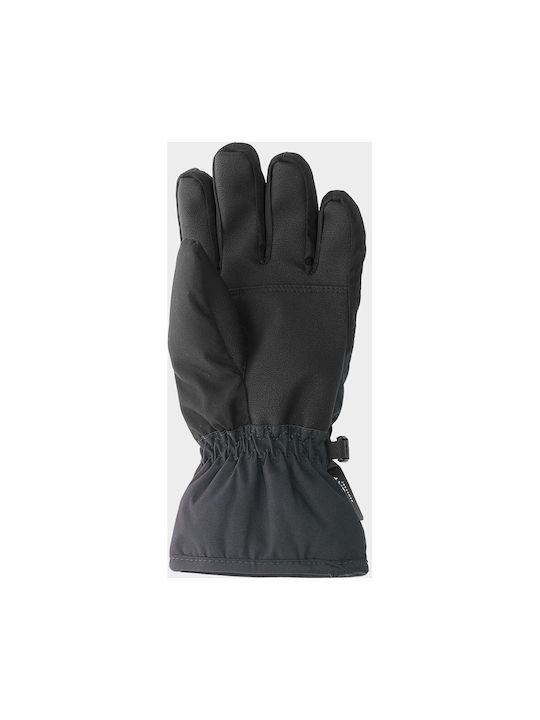 4F Kinder Ski- & Snowboardhandschuhe Schwarz