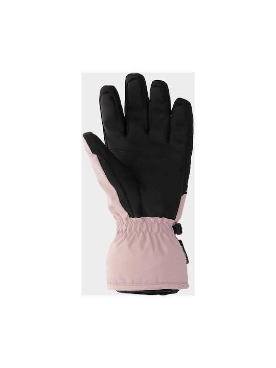 4F Women's Ski & Snowboard Gloves Pink