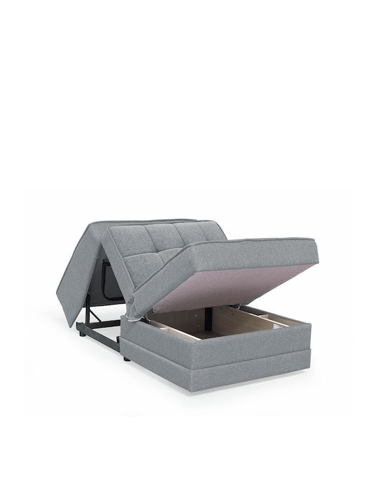 Mateo Schlafsessel Gray 85x110x90cm