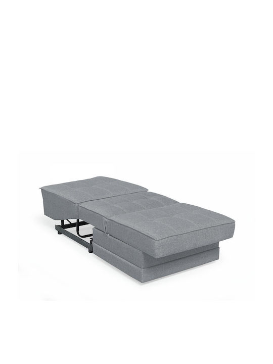 Mateo Schlafsessel Gray 85x110x90cm
