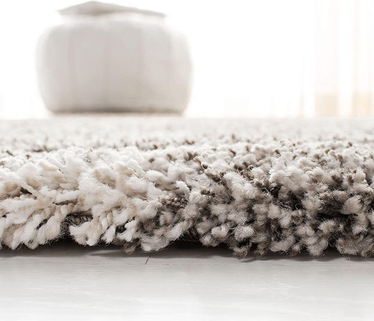 Saray Home Moroccan Χαλί Ορθογώνιο Shaggy Grey 200x300cm
