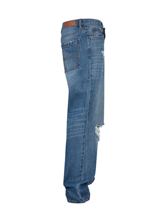 Men's Jeans Pants Blue