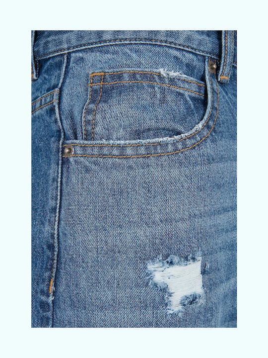 Men's Jeans Pants Blue