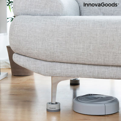 InnovaGoods V0103563 Αντικραδασμικά Πέλματα Πλυντηρίου από Πλαστικό 4τμχ