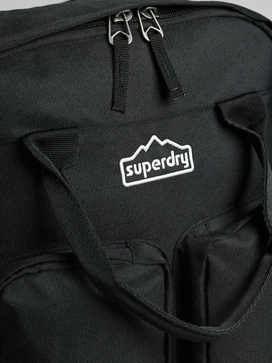 Superdry Backpack Μαύρο