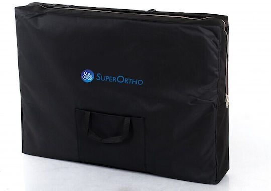 SuperOrtho Pro_2 Легло за Физиотерапия Преносимо/Сгъваем Екрю от Дърво 190x71см