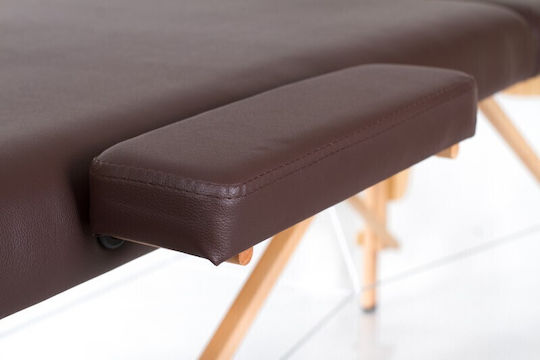 Rest Pro Classic 2 + Massage Bolsters Легло Масаж и Физиотерапия Портативно/Сгъваемо Кафяв от Дърво 192x70см.