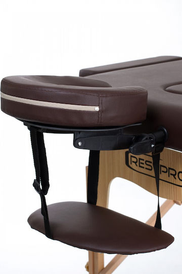 Rest Pro Classic 2 + Massage Bolsters Легло Масаж и Физиотерапия Портативно/Сгъваемо Кафяв от Дърво 192x70см.