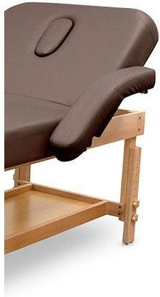 SuperOrtho Harmony 2 Κρεβάτι Φυσιοθεραπείας Καφέ από Ξύλο 185x78εκ.